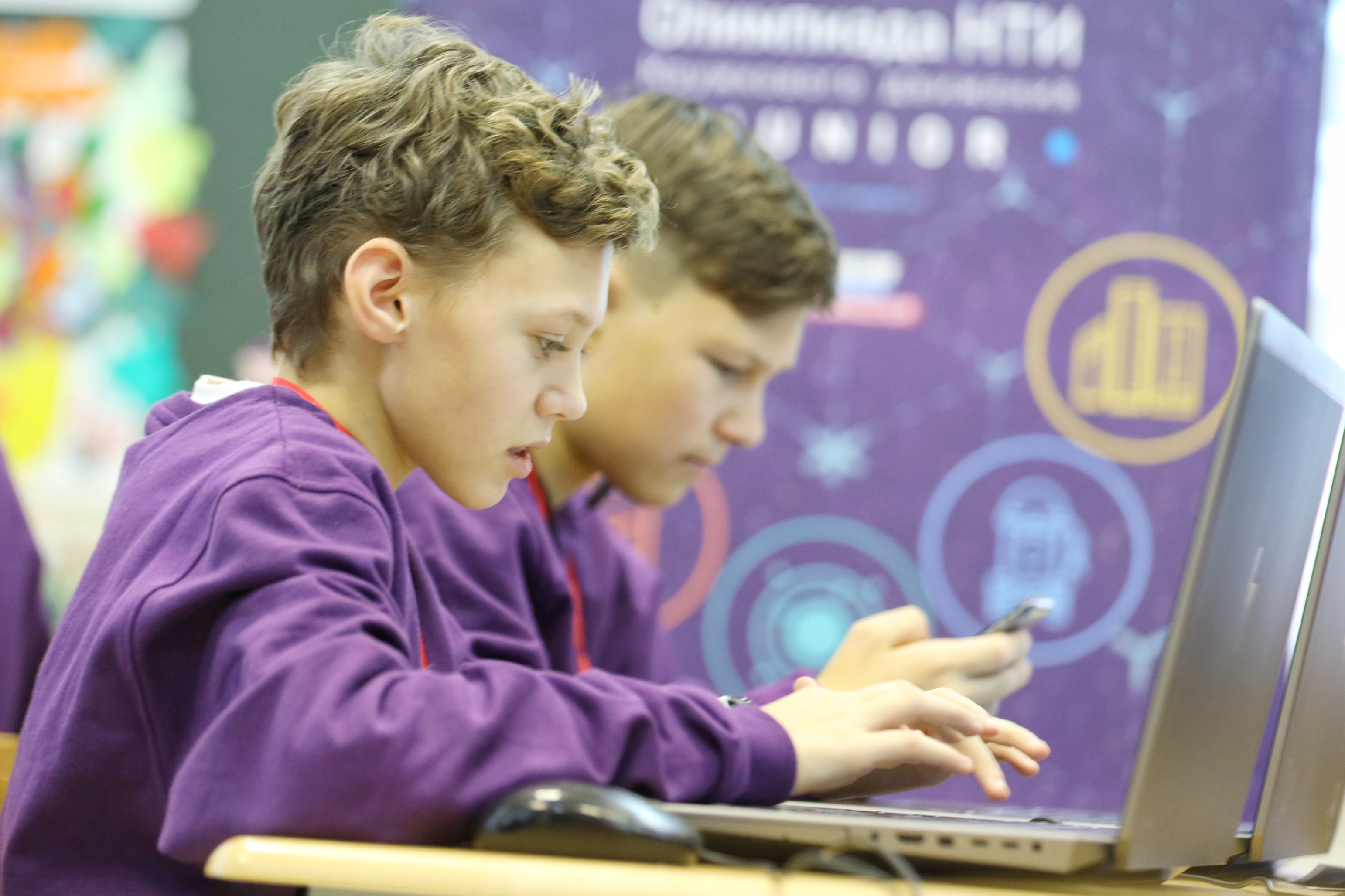 Технологии для Олимпиады Кружкового движения НТИ.Junior: открыт конкурс разработчиков направлений