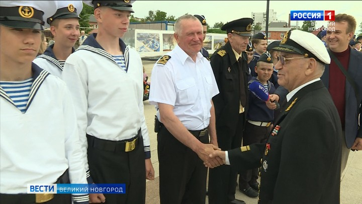 Новгородский морской Центр капитана Варухина принял очередную смену Всероссийской летней школы юных