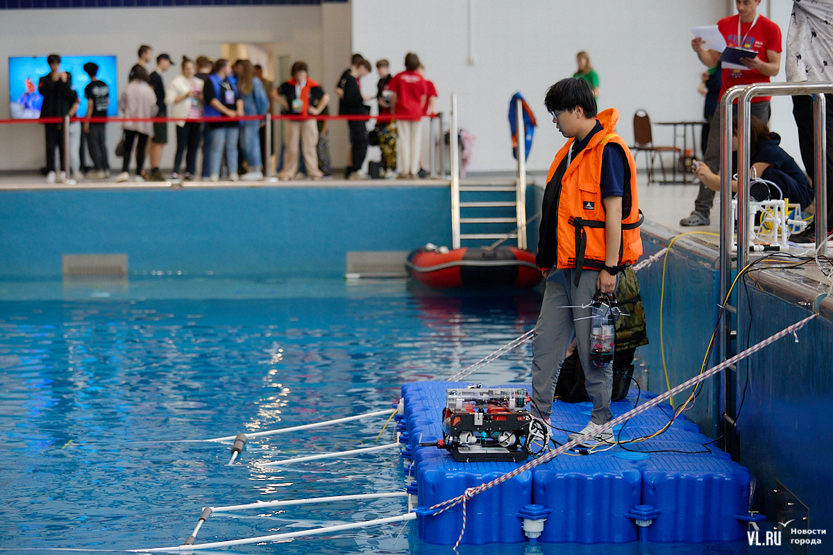 29 команд из России и Китая съехались на международные соревнования по подводной робототехнике