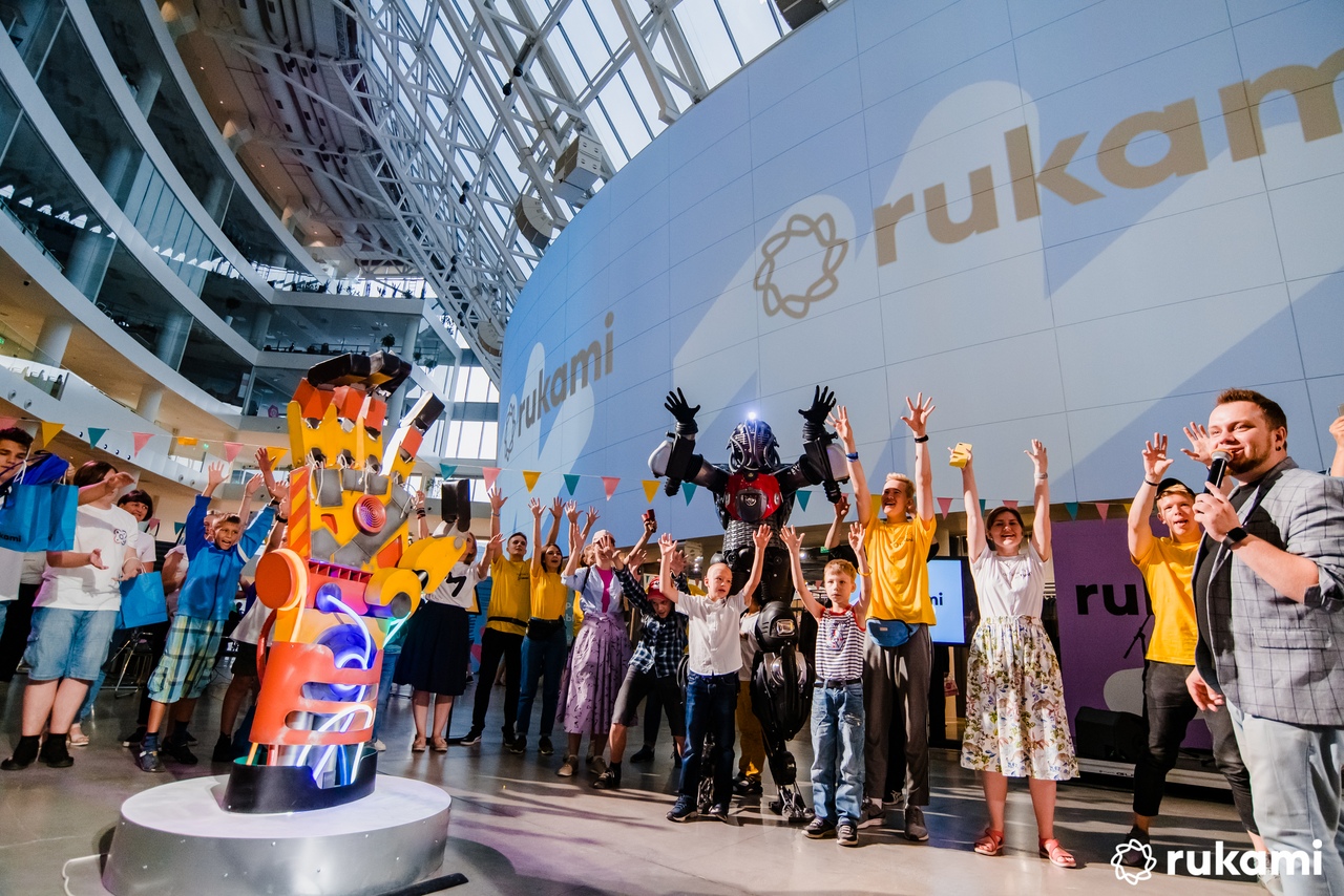 Фестиваль Rukami пройдет в Москве 31 августа и 1 сентября