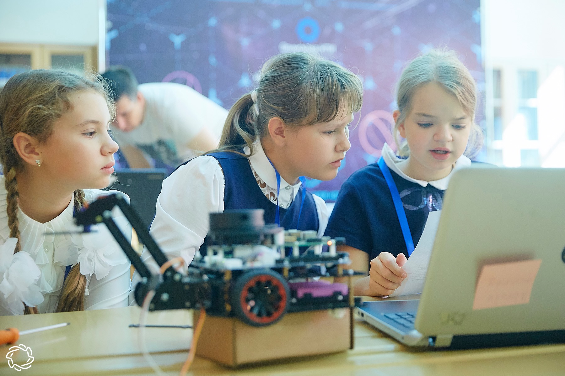 Детские технопарки – старт для будущего прогресса