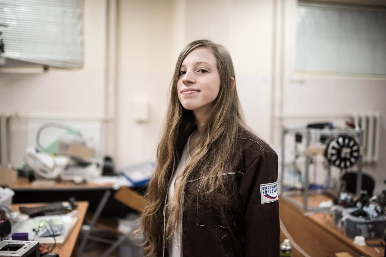 От первого беспилотника до конференции Microsoft: Как школьница из Краснодара заразилась космосом и 