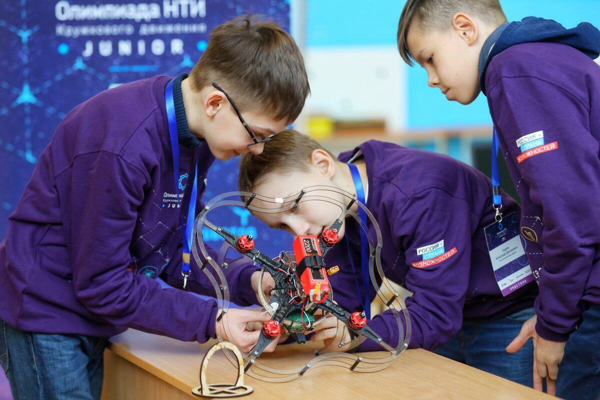 Лучшие технологические кружки назовут в России в Год науки и технологий