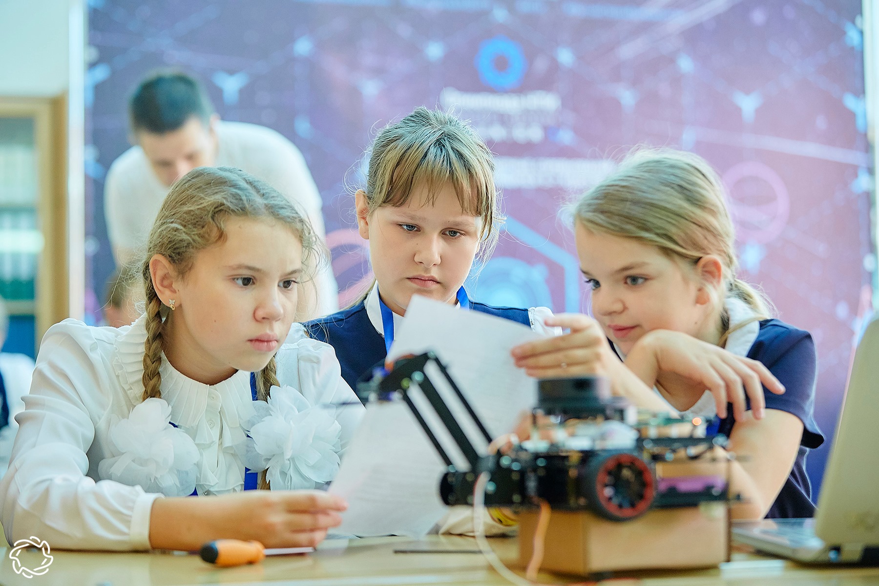 В России стартовал конкурс лучших технологических кружков для детей