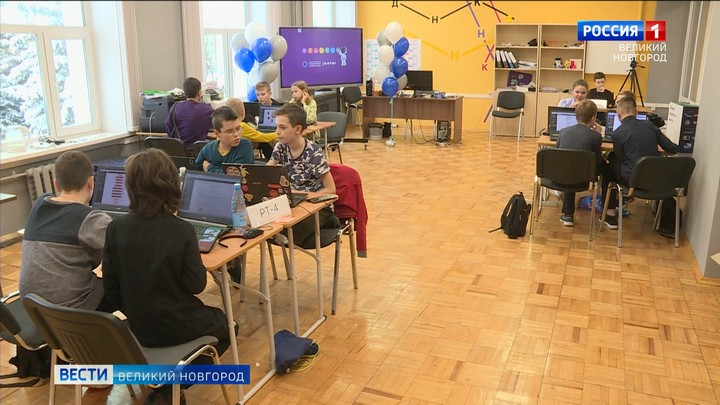 Новгородские ученики 5-7 классов стали участниками финала Национальной технологической олимпиады