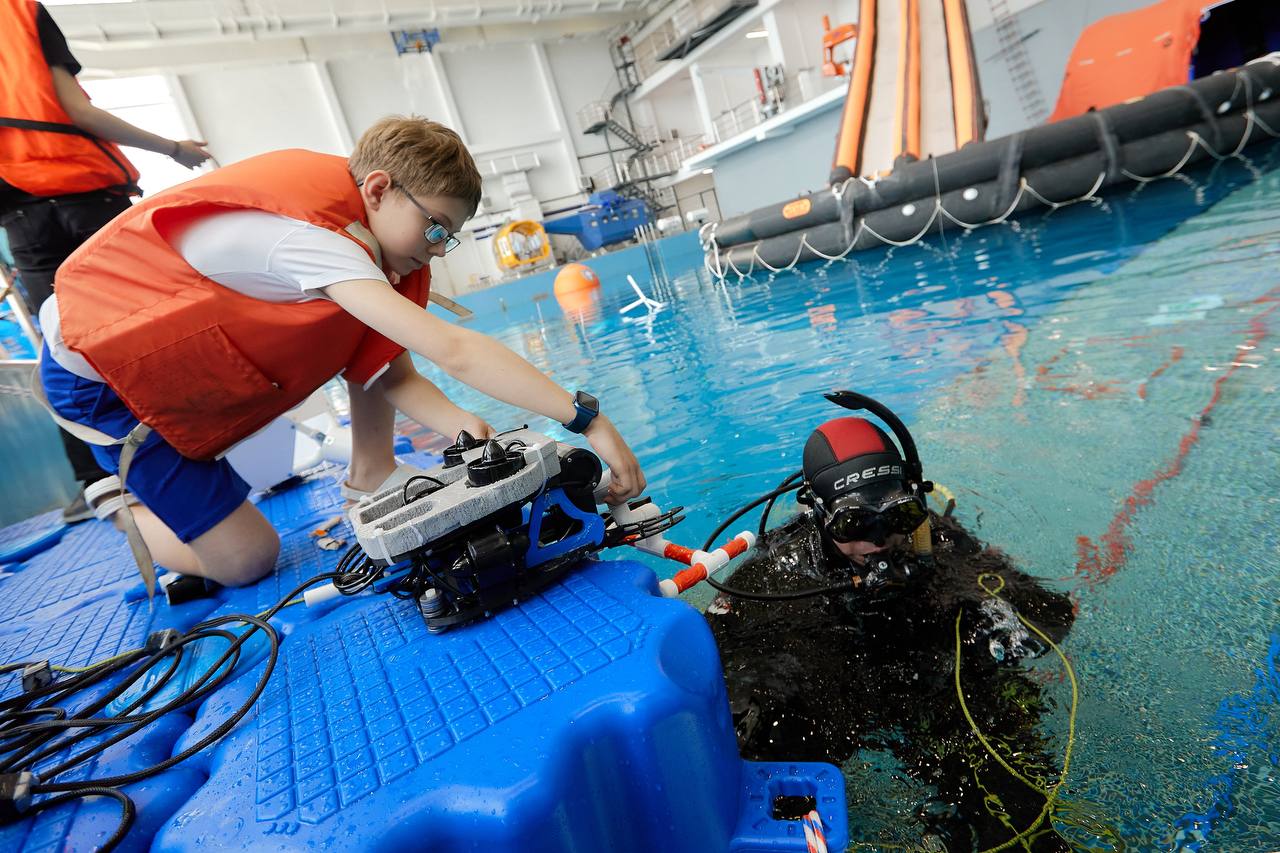 Итоги Всероссийских соревнований по подводной робототехнике среди школьников и студентов