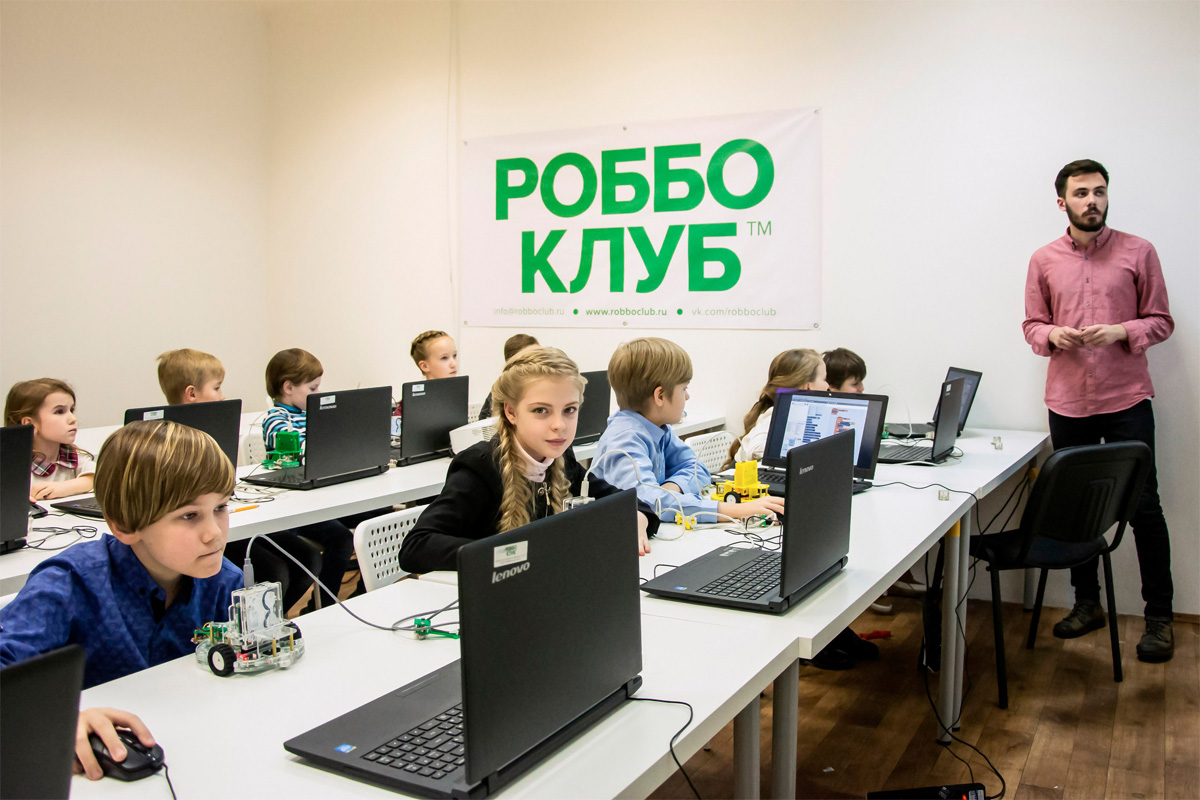 Первые школы Robbo Academy Future Skills откроются в Москве и Петербурге в сентябре