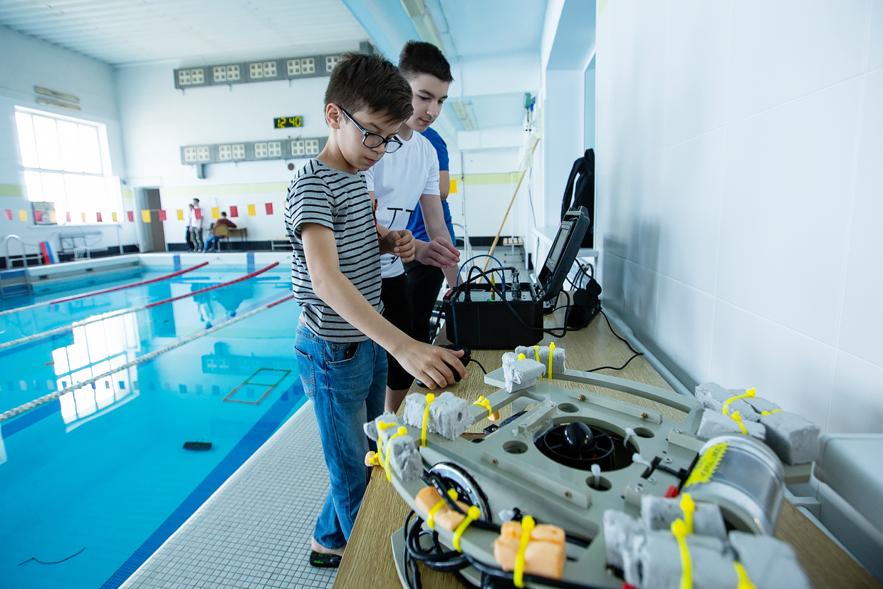 Всероссийские соревнования по подводной робототехнике пройдут во Владивостоке