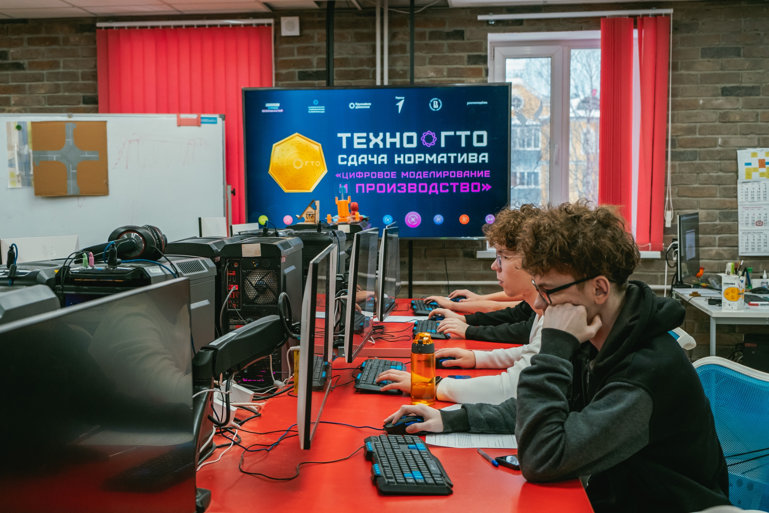 Стартовал отбор новых площадок для сдачи очных нормативов ТехноГТО на золотые значки