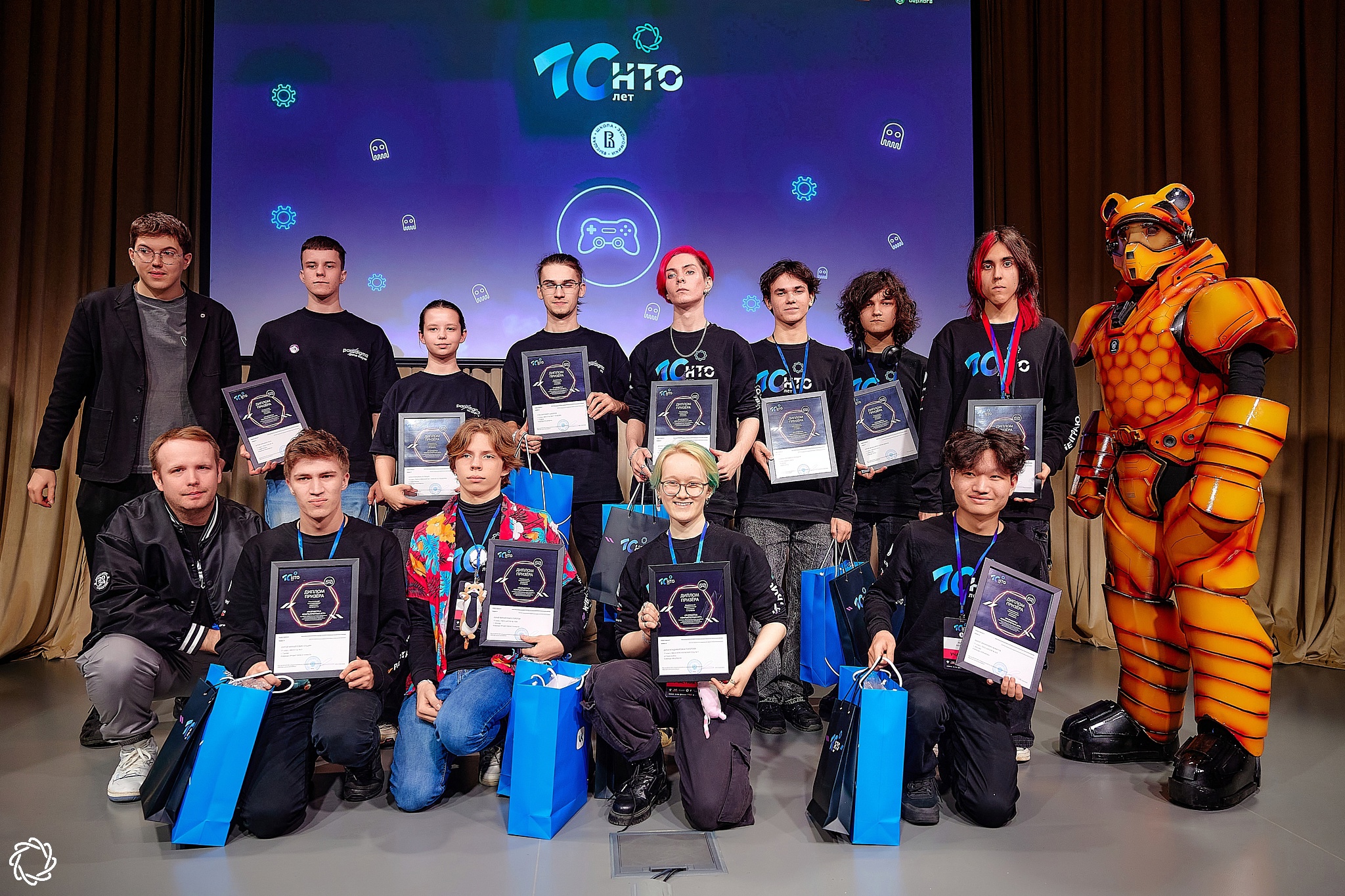 В НИУ ВШЭ наградили финалистов НТО по разработке компьютерных игр